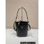 Prada Bucket shoulder bag 1BA380 Black
