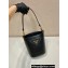 Prada Bucket shoulder bag 1BA380 Black