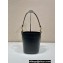 Prada Bucket shoulder bag 1BA380 Black