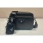 Prada Saffiano leather shoulder bag 2VH170 Black