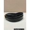Prada Arqué Re-Nylon and brushed leather shoulder bag 1BC194 Black