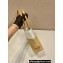 Prada Raffia tote bag 1BG454 Tan/white
