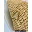 Prada Raffia tote bag 1BG454 Tan/white