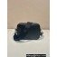 Prada Saffiano leather shoulder bag 2VH170 Black
