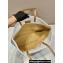 Prada Raffia and leather tote bag 1BG442 Tan/white