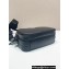Prada Saffiano leather shoulder bag 2VH170 Black