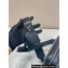 Prada Saffiano leather shoulder bag 2VH170 Black