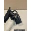Prada Saffiano leather shoulder bag 2VH170 Black