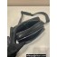 Prada Saffiano leather shoulder bag 2VH170 Black