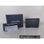 Prada Small Saffiano Leather Wallet 1MV021 Enameled metal triangle logo Black/Gold