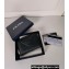 Prada Saffiano coin purse 2MM003 Embossed triangle logo Black