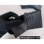 Prada Saffiano Leather Wallet 2MO004 Metal lettering logo Black/Silver