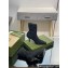 Gucci Heel 7.5cm GG knit ankle boots 718378 Black 2023