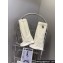 Givenchy Shark Lock Biker boots in grained leather Beige 2023