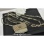 Chanel Pearl Card Holder with Chain 2023
