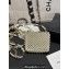 Chanel Pearl Card Holder with Chain 2023