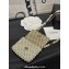 Chanel Pearl Card Holder with Chain 2023