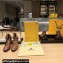 Fendi Heel 10cm Delfina leather high-heeled court pumps Brown 2023