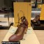 Fendi Heel 10cm Delfina leather high-heeled court pumps Brown 2023