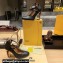 Fendi Heel 10cm Delfina leather high-heeled court pumps Black 2023
