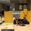 Fendi Heel 10cm Delfina leather high-heeled Sandals karung Black 2023