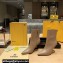 Fendi Heel 9cm First nappa leather high-heeled Ankle boots Camel 2023