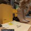 Fendi Heel 9cm First nappa leather high-heeled Ankle boots Camel 2023
