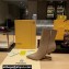 Fendi Heel 9cm First nappa leather high-heeled Ankle boots Camel 2023