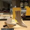 Fendi Heel 9cm First nappa leather high-heeled Ankle boots Camel 2023