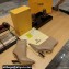 Fendi Heel 9cm First nappa leather high-heeled Ankle boots Camel 2023