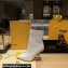 Fendi Heel 9cm First nappa leather high-heeled Ankle boots White 2023