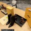 Fendi Heel 9cm First nappa leather high-heeled Ankle boots Black 2023