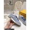Fendi Match mesh low tops Sneakers Blue 2023