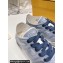 Fendi Match mesh low tops Sneakers Blue 2023