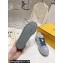 Fendi Match mesh low tops Sneakers Blue 2023