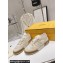 Fendi Match mesh low tops Sneakers Beige 2023