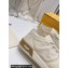 Fendi Match mesh low tops Sneakers Beige 2023