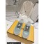 Fendi Match mesh low tops Sneakers Green 2023