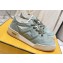Fendi Match mesh low tops Sneakers Green 2023