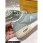Fendi Match mesh low tops Sneakers Green 2023