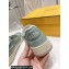 Fendi Match mesh low tops Sneakers Green 2023