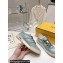 Fendi Match mesh low tops Sneakers Green 2023