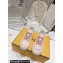 Fendi Match mesh low tops Sneakers Pink 2023