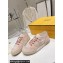 Fendi Match mesh low tops Sneakers Pink 2023