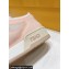 Fendi Match mesh low tops Sneakers Pink 2023
