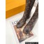 Louis Vuitton Heel 5.5cm Shake High Boots Monogram Brown 2023
