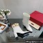 Valentino High Heel Ankle Boots In Calfskin Leather White with VLogo Signature detail 2023