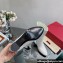 Valentino High Heel Ankle Boots In Calfskin Leather White with VLogo Signature detail 2023
