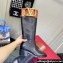 Valentino Boots In Calfskin Leather Black/Brown with VLogo Signature detail 2023