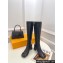 Louis Vuitton Heel 5.5cm Shake High Boots Black 2023